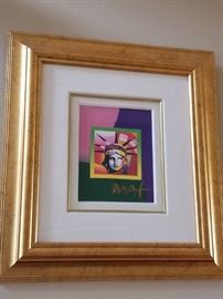 Peter Max - Liberty Head