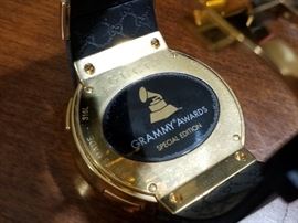 Gucci special edition Grammy awards men's wristwatch