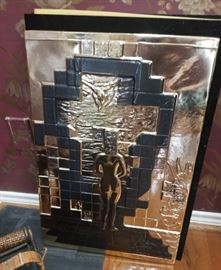 Rare brass Dali with original box