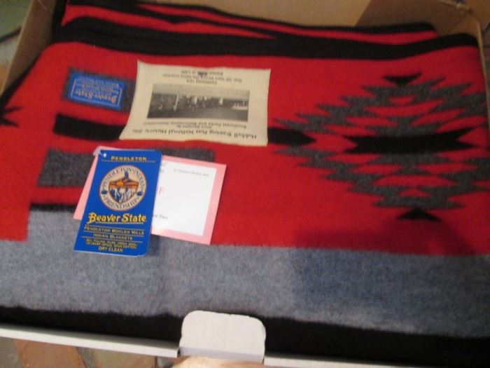 Pendelton NIB, Ltd. Ed., 64" X 80", "Hubbell Chief Blanket, Phase 2