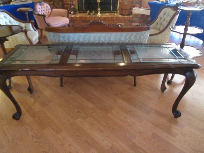 Matching Console Table, 72" X 24"