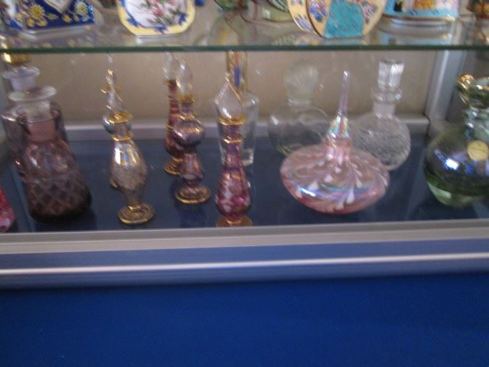 Nice Selection of Perfume Bottles