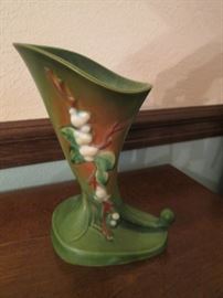 Roseville Pottery, we have 4-great pieces!