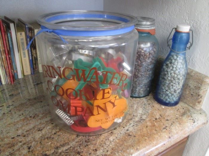 Assorted Larger Jars and Containers