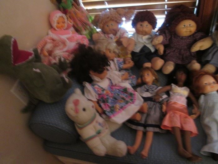 Dolls and Stuffed Animals to Love!