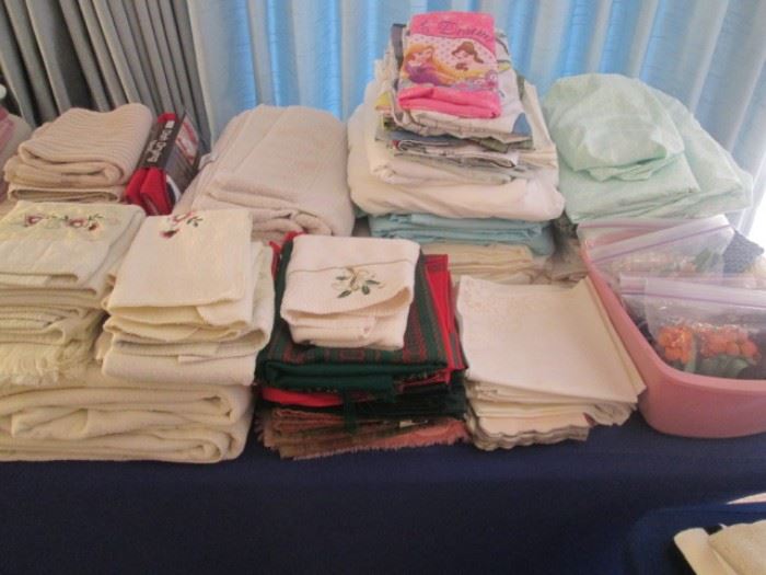 Assorted Linens