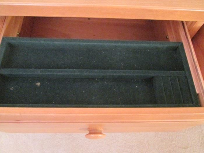 Dresser Jewelry Compartment