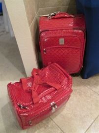 RED Luggage, "Bows" Zen By Jen