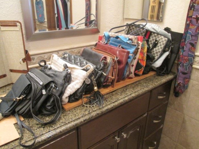 Variety of Purses