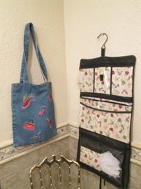 Totes and Travel Bags