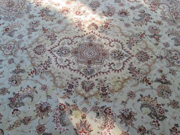 Center Rug Detail