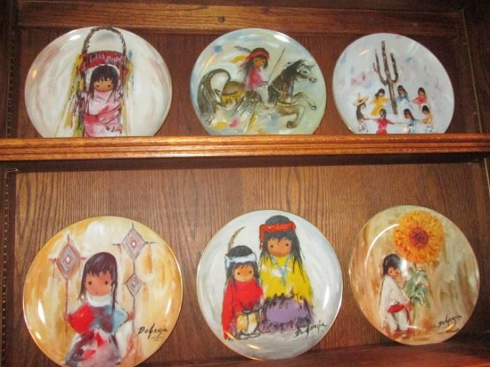 De Grazia Collector's Plates, large selection!