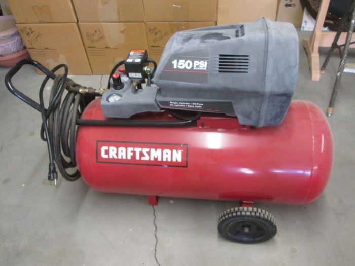 Craftsman Compressor 150 PSI