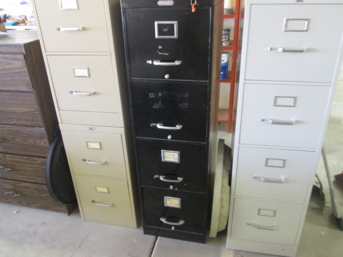 4-Drawer File Units