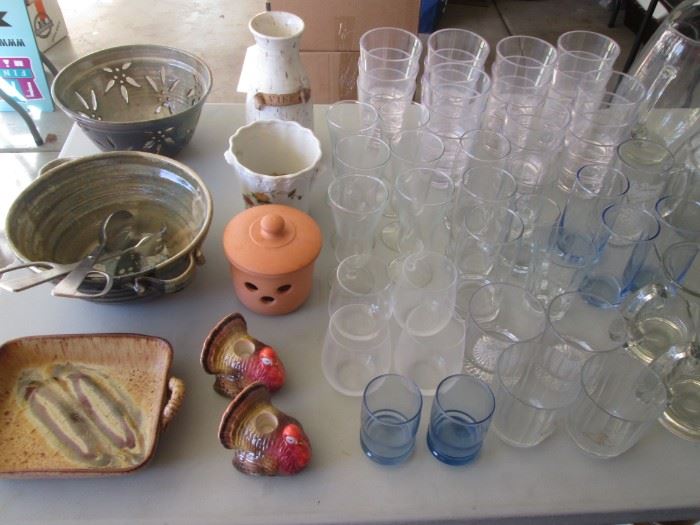 Glassware and Ceramics