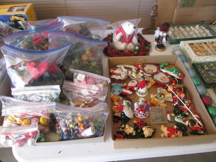 Ornaments and Bagged Decorations