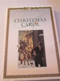 Dicken's Christmas Carol Book