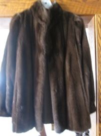 Mink Fur Jacket  