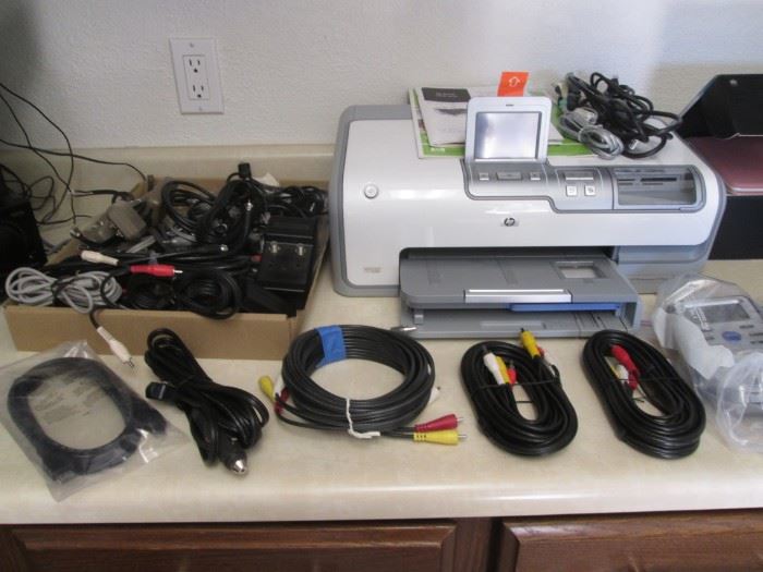 Electronic Accessories + HP #5600 Desk Jet Printer