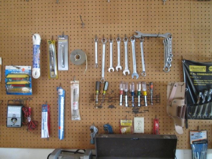 Assorted Hand Tools