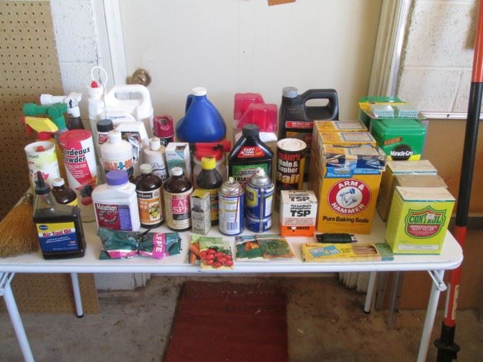 Chemicals & Cleaning Supplies