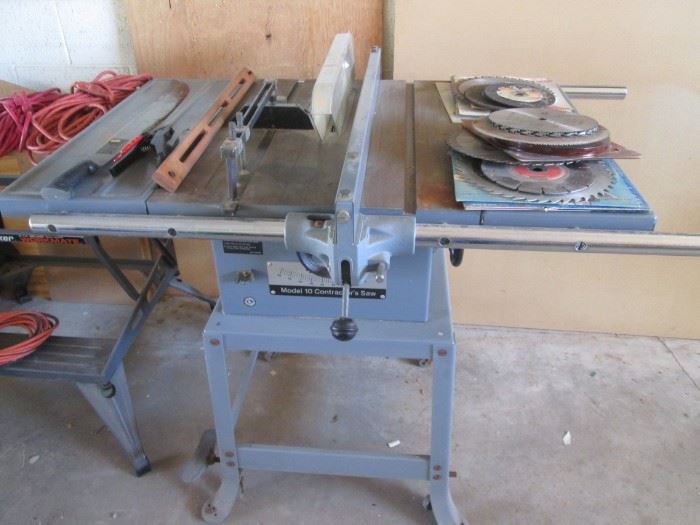 Rockwell #10 Contractor's Saw