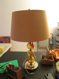 MCM-Style Table Lamp