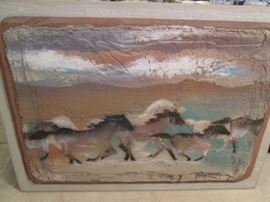 Handmade Paper, Contemporary Design, signed