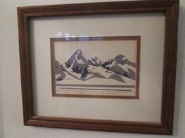 Plenty of better Framed Art Pieces, many signed
