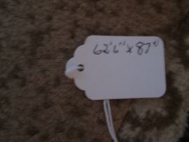 Approximate Rug Size