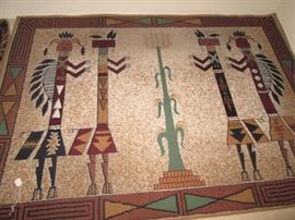 Area Rug. size 5' X 7'