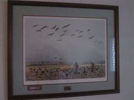Signed Ltd. Ed., Hunting Theme