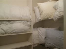 Large Choice of Bed Pillows