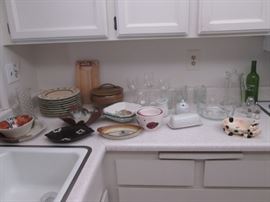 Array of Kitchen Items for Home & Entertaining