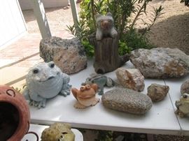 Assorted Rocks & Animals to love!