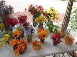 Bright Colors to brighten an Area...