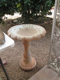 Birdbath