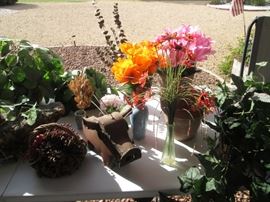 Vases, Pots and Baskets