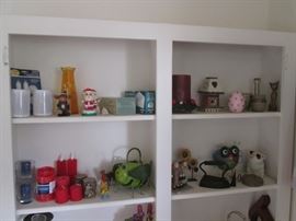 Candles, Vases, Ceramics, Old Iron