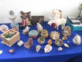 Lantern, Covered Dishes, Christmas and a touch of Easter