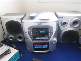 RCA Stereo System