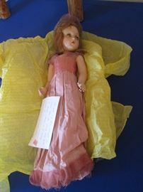 Antique doll