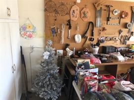 Lots of Garage Items to Peruse