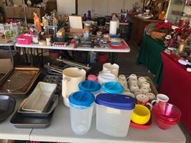 Plastic and Bake Ware