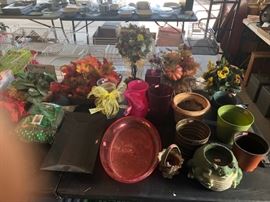 Florals, Vases & Pots