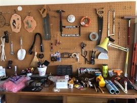 Some Hand Tools & Hardware