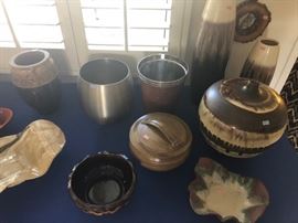 Nice Assortment of Pots, Vases and Ceramics