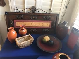 Add Color and Interesting Pieces to your Decor