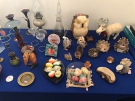 Small Treasures & Sculptures