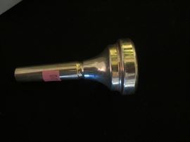 Vintage Mouthpiece for Trombone #6BS, Short Shank, Denis Wick